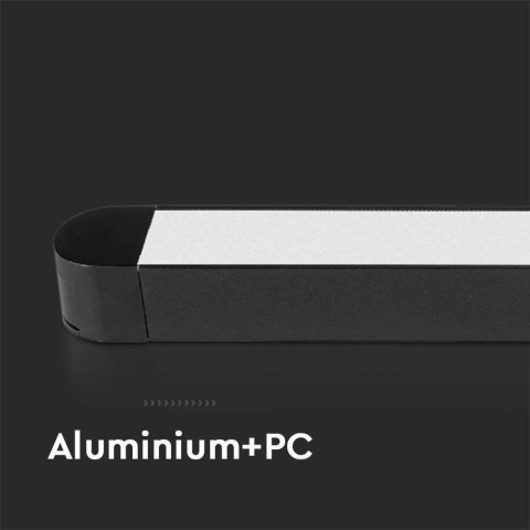 Oprawa szynosystem magnetyczny 48V V-TAC 14W LED 82st VT-4211 3000K 1500lm 3 lata gwarancji