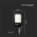 Oprawa uliczna LED V-TAC 50W 110st IP65 VT-15057ST 4000K 4270lm