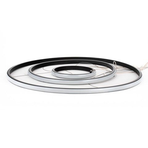 Oprawa zwieszana V-TAC 32W LED czarna VT-7816 3000K 3880lm