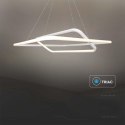Oprawa zwieszana V-TAC 48W LED ściemnialna biała VT-7909 4000K 5150lm