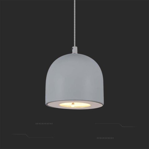 Oprawa zwieszana V-TAC LED 8,5W 162cm szara VT-7794 3000K 850lm