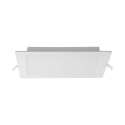 Panel LED V-TAC wpuszczany premium downlight 18W kwadrat 220x220 VT-61018 3000K 1850lm