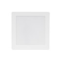 Panel LED V-TAC wpuszczany premium downlight 18W kwadrat 220x220 VT-61018 3000K 1850lm