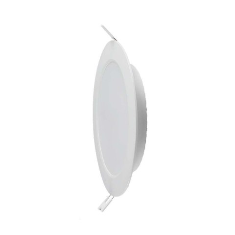 Panel LED V-TAC wpuszczany premium downlight 3W okrągły fi90 VT-61003 3000K 330lm