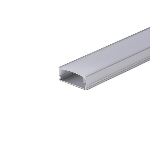 Profil aluminiowy anodowany cienkościenny V-TAC 2mb klosz mleczny VT-8113