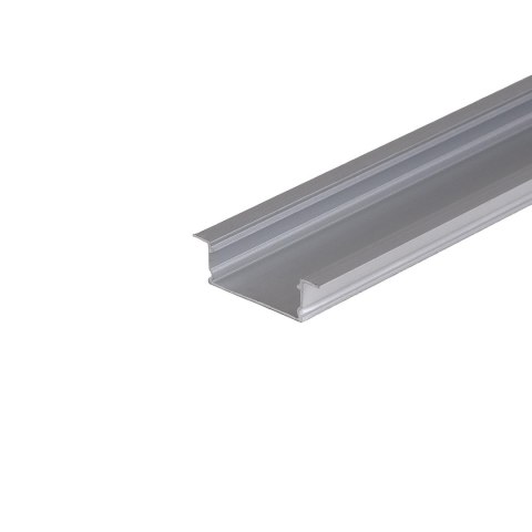 Profil aluminiowy anodowany wpuszczany cienkościenny V-TAC 2mb klosz mleczny VT-8106