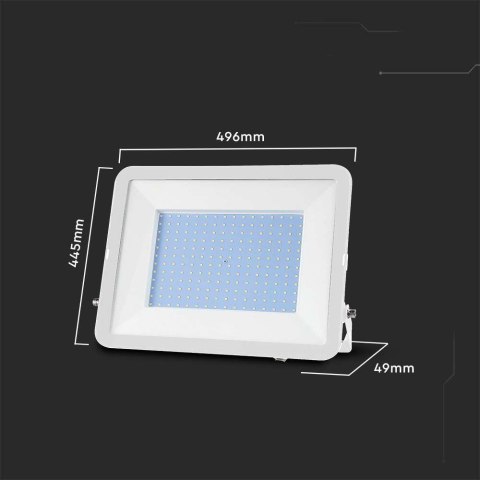 Projektor LED V-TAC 300W SAMSUNG CHIP PRO-S biały VT-44300 4000K 26390lm 5 lat gwarancji