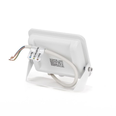 Projektor LED V-TAC 30W SAMSUNG CHIP PRO-S biały VT-44030 4000K 2505lm 5 lat gwarancji