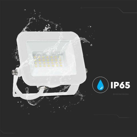 Projektor LED V-TAC 30W SAMSUNG CHIP PRO-S biały VT-44030 4000K 2505lm 5 lat gwarancji