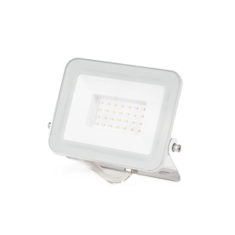 Projektor LED V-TAC 30W SAMSUNG CHIP PRO-S biały VT-44030 6500K 2505lm 5 lat gwarancji