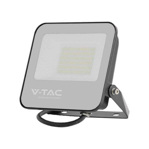 Projektor LED V-TAC 50W 185Lm/W czarny VT-4456 6500K 9250lm