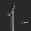 Słupek ogrodowy V-TAC 4W LED 100CM czarny IP44 VT-1187 3000K 390lm