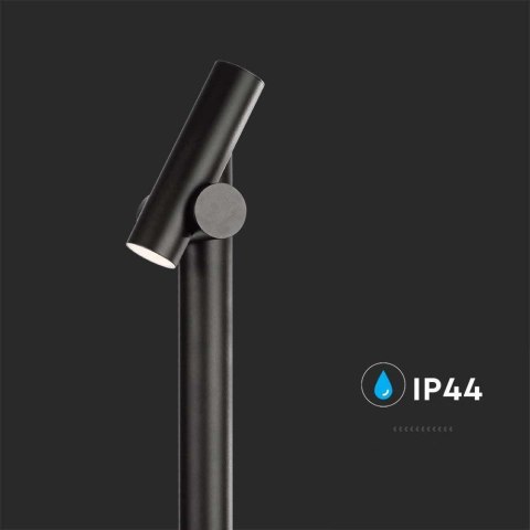 Słupek ogrodowy V-TAC 4W LED 100CM czarny IP44 VT-1187 3000K 390lm