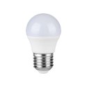 Żarówka LED V-TAC SAMSUNG CHIP 3,7W E27 kulka G45 VT-1812 4000K 320lm 5 lat gwarancji