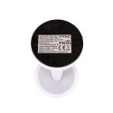 Lampka biurkowa nocna V-TAC 2W LED 23cm ładowanie USB CCT ściemnianie biała VT-7566 3000K-6000K 40lm