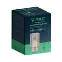 Lampka nocna światło świecy V-TAC 3W LED ładowanie USB ściemnianie złota VT-7564 3000K 110lm