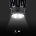 Moduł wkład spot LED V-TAC 18W 34st VT-1018 3000K 1900lm