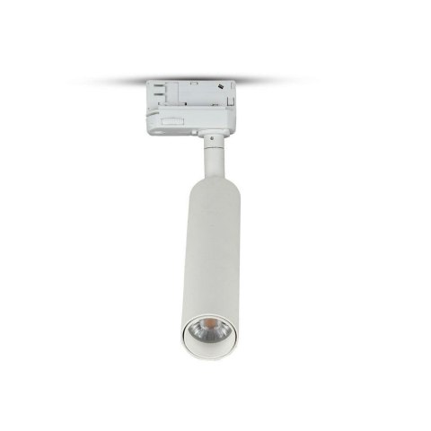 Oprawa 15W LED V-TAC szynosystem 3F SAMSUNG CHIP CRI90+biała VT-415-W 3000K 1200lm 5 lat gwarancji