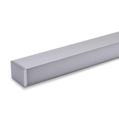 Oprawa V-TAC LED linear SAMSUNG CHIP 60W góra dół do łączenia zwieszana srebrna 120cm VT-7-60-S 4000K 6000lm 5 lat gwarancji