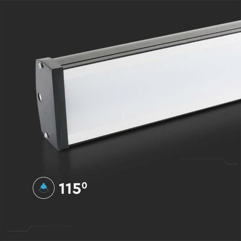 Oprawa V-TAC LED linear high bay 100W 115st VT-91100 4000K 8700lm