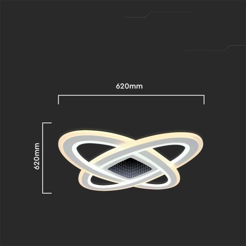 Oprawa sufitowa V-TAC 130W LED CCT pilot VT-7962 3000K-6500K 13600lm