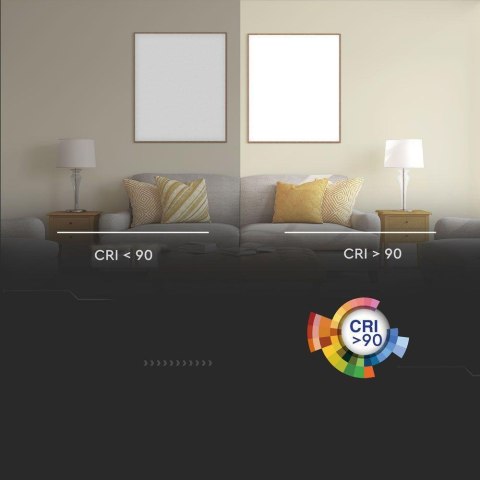 Oprawa szynosystem 3F V-TAC 15W LED SAMSUNG CHIP CRI90+czarna VT-415 4000K 1500lm 5 lat gwarancji