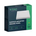 Panel LED V-TAC natynkowy premium downlight 18W kwadrat 220x220 VT-61018 4000K 1980lm
