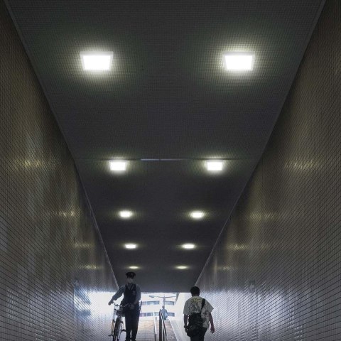 Panel LED V-TAC natynkowy premium downlight 18W kwadrat 220x220 VT-61018 4000K 1980lm