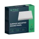 Panel LED V-TAC natynkowy premium downlight 24W kwadrat 300x300 VT-60024 4000K 2640lm
