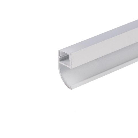 Profil aluminiowy anodowany przysufitowy V-TAC 2mb klosz mleczny VT-8208