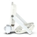 Projektor LED V-TAC 30W SAMSUNG CHIP czujnik ruchu funkcja cut-OFF biały VT-30-S-W 4000K 2400lm 5 lat gwarancji