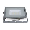 Projektor LED V-TAC 30W SAMSUNG CHIP szary VT-30-G 6400K 2400lm 5 lat gwarancji