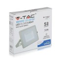 Projektor LED V-TAC 30W SAMSUNG CHIP szary VT-30-G 6400K 2400lm 5 lat gwarancji