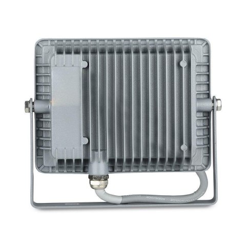 Projektor LED V-TAC 30W SAMSUNG CHIP szary VT-30-G 6400K 2400lm 5 lat gwarancji