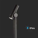 Słupek ogrodowy V-TAC 4W LED 100CM czarny IP44 VT-1187 4000K 390lm