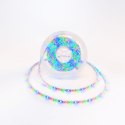 Taśma LED V-TAC zasilanie solarne 5mb pilot IP67 VT-2835 RGB 120lm