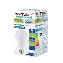 Żarówka LED V-TAC SAMSUNG CHIP 15W E27 A65 VT-215 3000K 1250lm 5 lat gwarancji