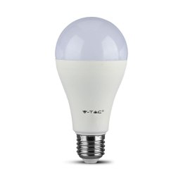 Żarówka LED V-TAC SAMSUNG CHIP 17W E27 A65 VT-217 3000K 1521lm 5 lat gwarancji