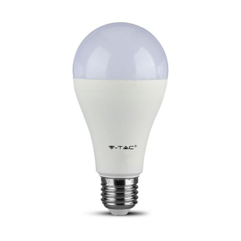 Żarówka LED V-TAC SAMSUNG CHIP 17W E27 A65 VT-217 3000K 1521lm 5 lat gwarancji