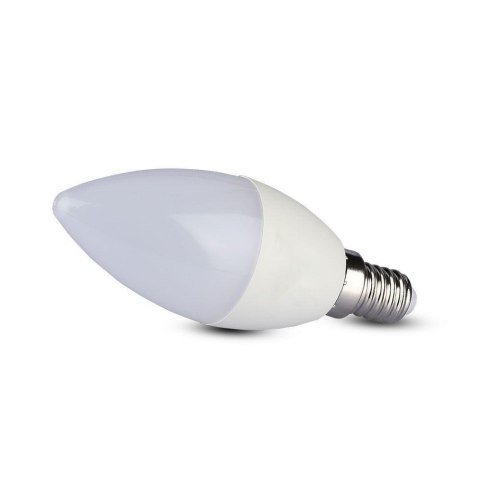 Żarówka LED V-TAC SAMSUNG CHIP 4.5W E14 świeczka VT-255 6400K 470lm 5 lat gwarancji