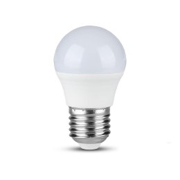 Żarówka LED V-TAC SAMSUNG CHIP 5.5W E27 G45 kulka VT-246 6400K 470lm 5 lat gwarancji