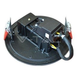 Baza projektora szynosystem 3F LED 130mm 3 fazy czarna V-TAC VT-7110