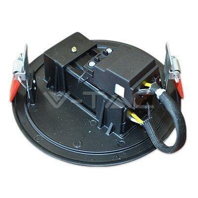 Baza projektora szynosystem 3F LED 130mm 3 fazy czarna V-TAC VT-7110