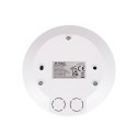 Czujnik ruchu obecności 360st V-TAC natynkowy sufitowy slim 25mm 360st fi76 1000W biały VT-81014 5 lat gwarancji