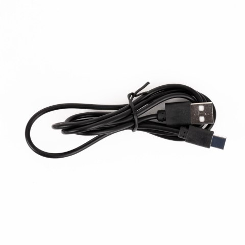 Lampka biurkowa nocna V-TAC 3W LED 37cm ładowanie ściemnianie czarna VT-7576 3000K 310lm