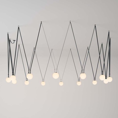 Mocowanie wieszak 41x38mm szynosystem taśmowy 48V V-TAC czarne 3 lata gwarancji