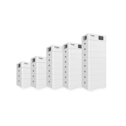 Modułowy magazyn energii wysokonapięciowy V-TAC 5,12kWh LiFePO4 BMS IP65 51.2V VT-OHS-HV100 10 lat gwarancji