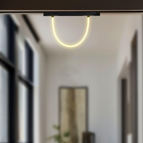 Oprawa szynosystem magnetyczny 48V V-TAC 11W LED CCT 30st smart 100cm WI-FI tracklight czarna VT-42112 2700K-6400K 1270lm 3 lata