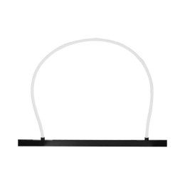 Oprawa szynosystem magnetyczny 48V V-TAC 23W LED CCT 30st smart 200cm WI-FI tracklight czarna VT-42024 2700K-6400K 2810lm 3 lata