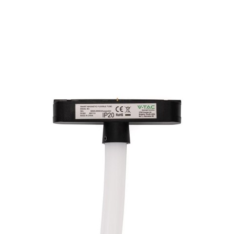 Oprawa szynosystem magnetyczny 48V V-TAC 23W LED CCT 30st smart 200cm WI-FI tracklight czarna VT-42024 2700K-6400K 2810lm 3 lata